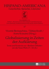 Globalisierung in Zeiten der Aufklaerung