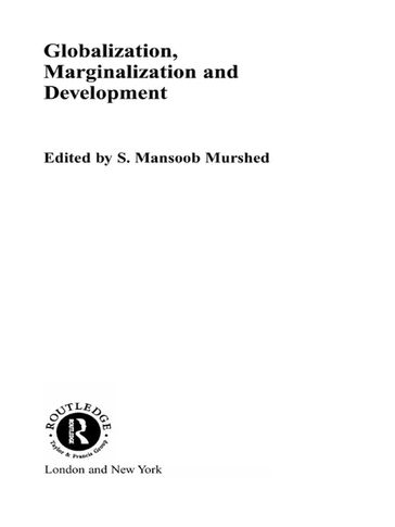 Globalization, Marginalization and Development
