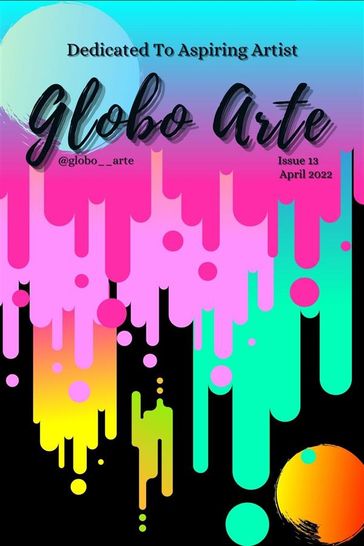 Globo arte April 2022 - globo arte