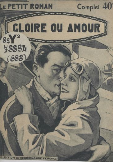 Gloire ou amour - Jean Bert