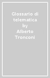 Glossario di telematica