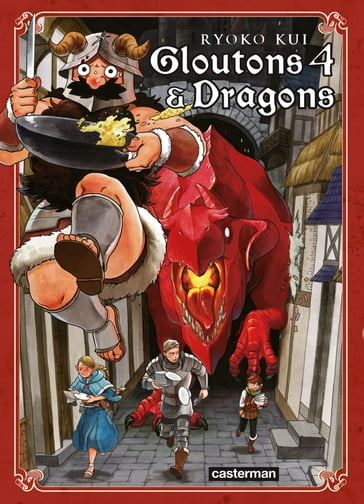 Gloutons et Dragons (Tome 4) - Ryoko Kui