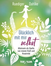 Glucklich mit mir selbst