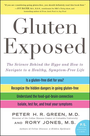 Gluten Exposed - Peter H.R. Green - Rory Jones