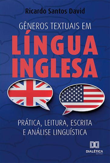 Gêneros textuais em língua inglesa : prática, leitura, escrita e análise linguística - Ricardo Santos David