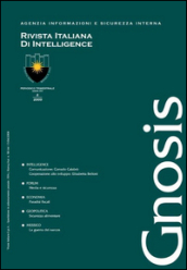 Gnosis. Rivista italiana di Intelligence (2009). 2.