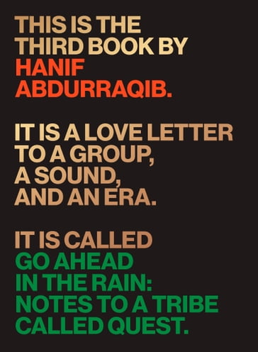 Go Ahead in the Rain - Hanif Abdurraqib