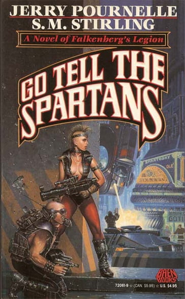 Go Tell the Spartans - Jerry Pournelle - S. Stirling