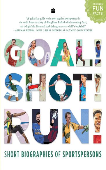 Goal! Shot! Run! - HarperCollins Publishers India
