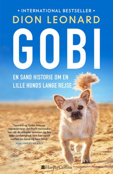 Gobi - en sand historie om en lille hunds lange rejse - Dion Leonard