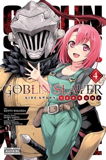 Goblin Slayer Side Story: Year One, Vol. 4 (manga) - Kumo Kagyu - Kento Sakaeda - Shingo Adachi - Noboru Kannatuki - Anthony Quintessenza - Bianca Pistillo