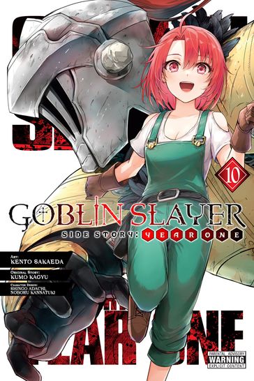 Goblin Slayer Side Story: Year One, Vol. 10 (manga) - Kumo Kagyu - Kento Sakaeda - Shingo Adachi - Noboru Kannatuki - Anthony Quintessenza