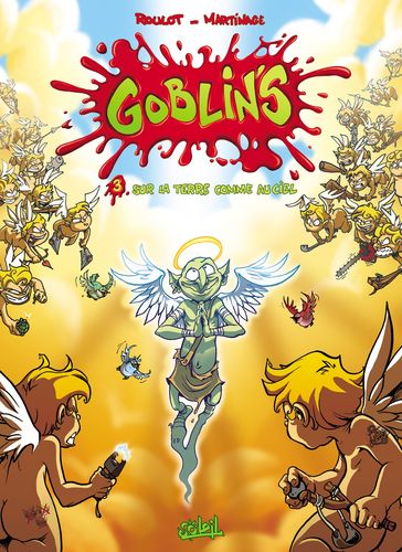 Goblin's T03 - Corentin Martinage - Tristan Roulot