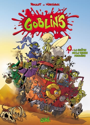 Goblin's T04 - Corentin Martinage - Tristan Roulot