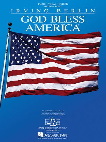 God Bless America Sheet Music - Irving Berlin