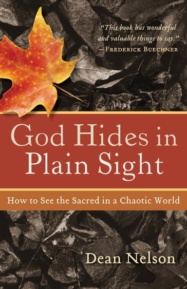 God Hides in Plain Sight - Dean Nelson
