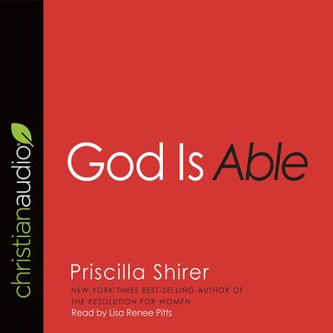 God Is Able - Priscilla Shirer