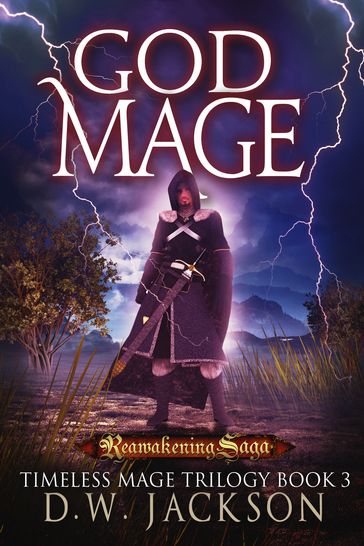 God Mage - D.W. Jackson