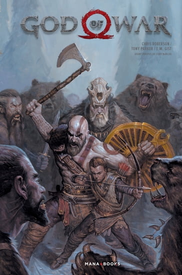 God of War T01 (ePub) - Chris Roberson - Tony Parker - Cory Barlog