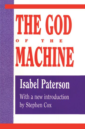 God of the Machine - Isabel Paterson