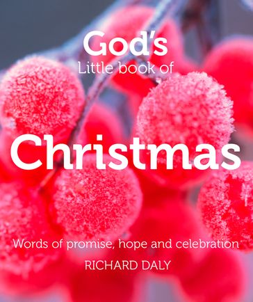 God's Little Book of Christmas: Words of promise, hope and celebration - Richard Daly