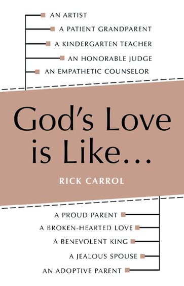 God's Love Is Like - Rick Carrol
