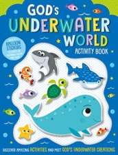 God s Underwater World Activity Book