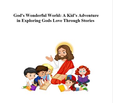God's Wonderful World: A Kids' Adventure in Exploring Gods Love Through Stories - Kyle Fernandez