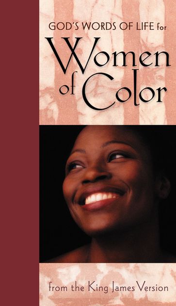 God's Words of Life for Women of Color - Various Authors