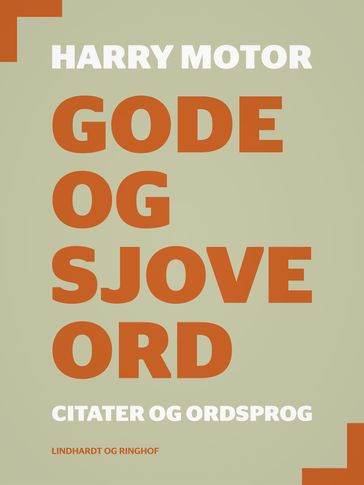 Gode og sjove ord - Harry Motor