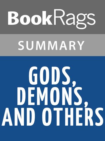 Gods, Demons, and Others by R. K. Narayan Summary & Study Guide - BookRags