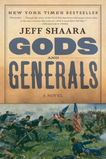 Gods and Generals - Jeff Shaara