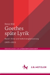 Goethes späte Lyrik