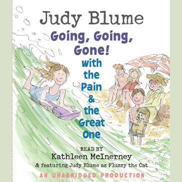 Going, Going, Gone! with the Pain and the Great One - Judy Blume