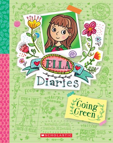 Going Green (Ella Diaries #11) - Meredith Costain