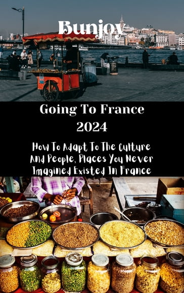 Going To France 2024 - Bunjoy