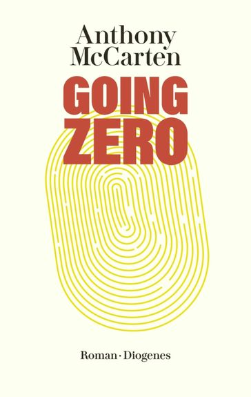 Going Zero - Anthony McCarten