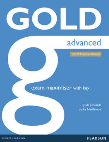Gold Advanced Maximiser with Key - Lynda Edwards - Jacky Newbrook