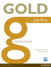 Gold Pre-First Teacher