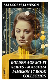 Golden Age Sci-Fi Series Malcolm Jameson 17 Book Collection