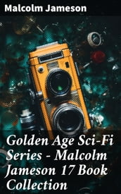 Golden Age Sci-Fi Series Malcolm Jameson 17 Book Collection