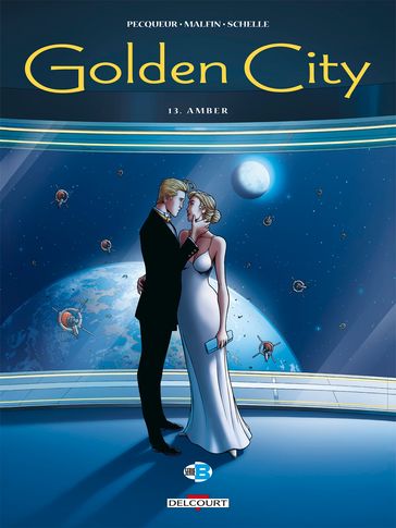 Golden City T13 - Daniel Pecqueur - Nicolas Malfin