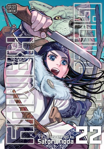 Golden Kamuy, Vol. 22 - Noda Satoru