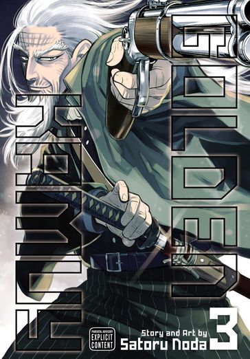 Golden Kamuy, Vol. 3 - Noda Satoru