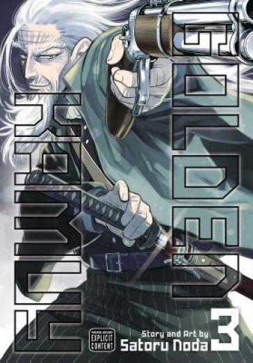 Golden Kamuy, Vol. 3 - Satoru Noda