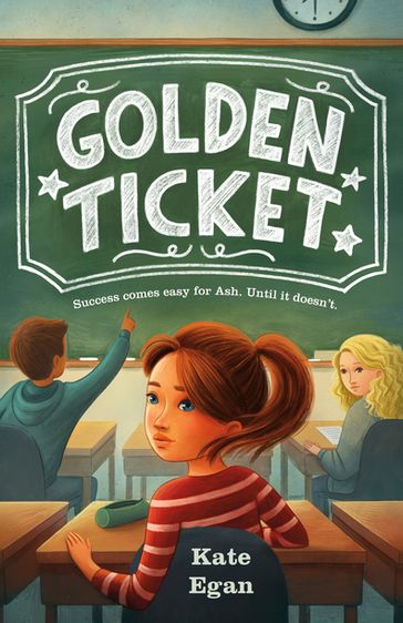 Golden Ticket - Kate Egan