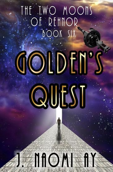 Golden's Quest - J. Naomi Ay