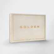 Golden (solid cd + photo-book + poster +
