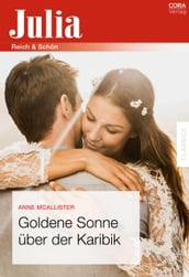 Goldene Sonne über der Karibik