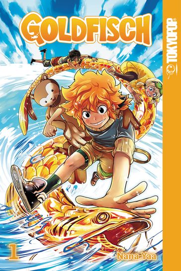 Goldfisch, Volume 1 (English) - Nana Yaa